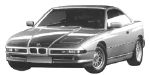 BMW E31 B2874 Fault Code